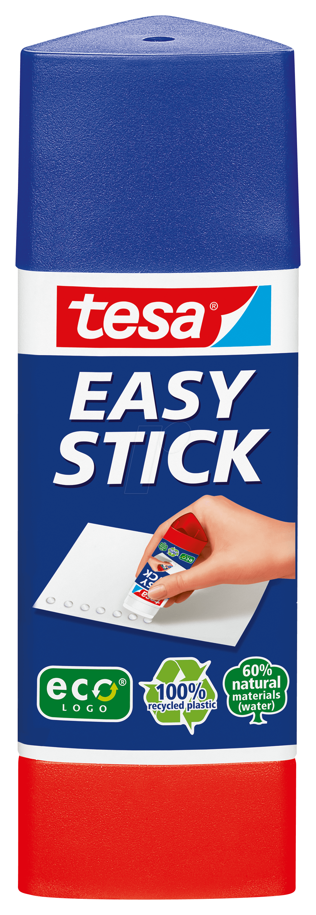 Bild von tesa Klebeband TESA ® Klebestift Easy Stick ecoLogo 12 g