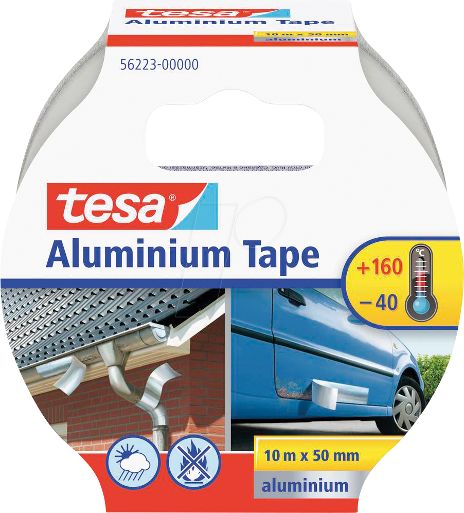 Bild von TESA 56223-00000-01 - Reparatur - Innen & Außen - Silber - Aluminium (56223-00000-01)