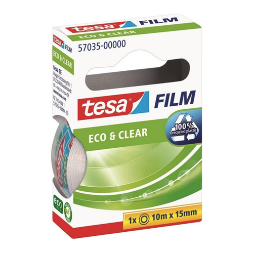 Bild von tesa Klebeband Klebefilm Eco & Clear 15mmx10m transparent