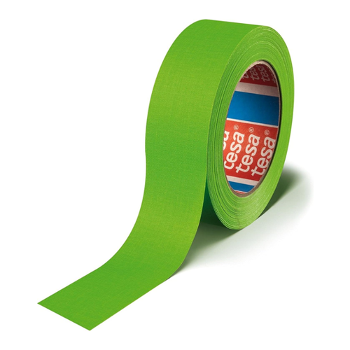 Bild von tesa 4671 Klebeband Neon Tape UV-Tape 19mm neongrün 25m