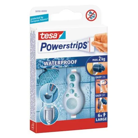 Bild von tesa Klebehaken tesa Haken Powerstrip Large weiß, waterproof