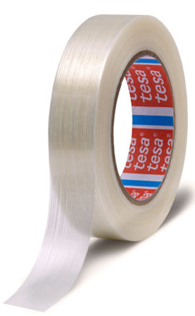 Bild von tesa pack Monofilament-Verpackungsklebeband 4590, 25 mm x 50m