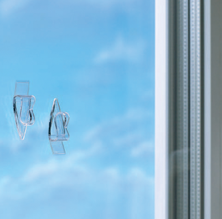 Bild von tesa Klebehaken tesa 77732 Klebestreifen Transparent Inhalt: 16 St., (77732)