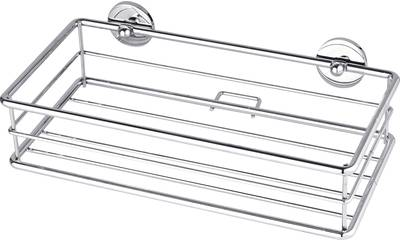 Bild von tesa Duschablage tesa 40213-00000-00 baath Plus Duschkorb Klebstoff Silber