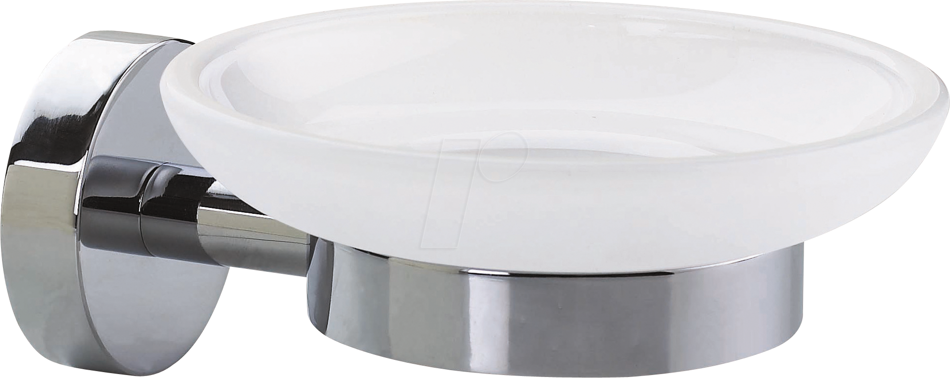 Bild von Tesa SMOOZ 40324-00000-00 Seifenschale Chrom (glänzend), Weiß (satiniert)