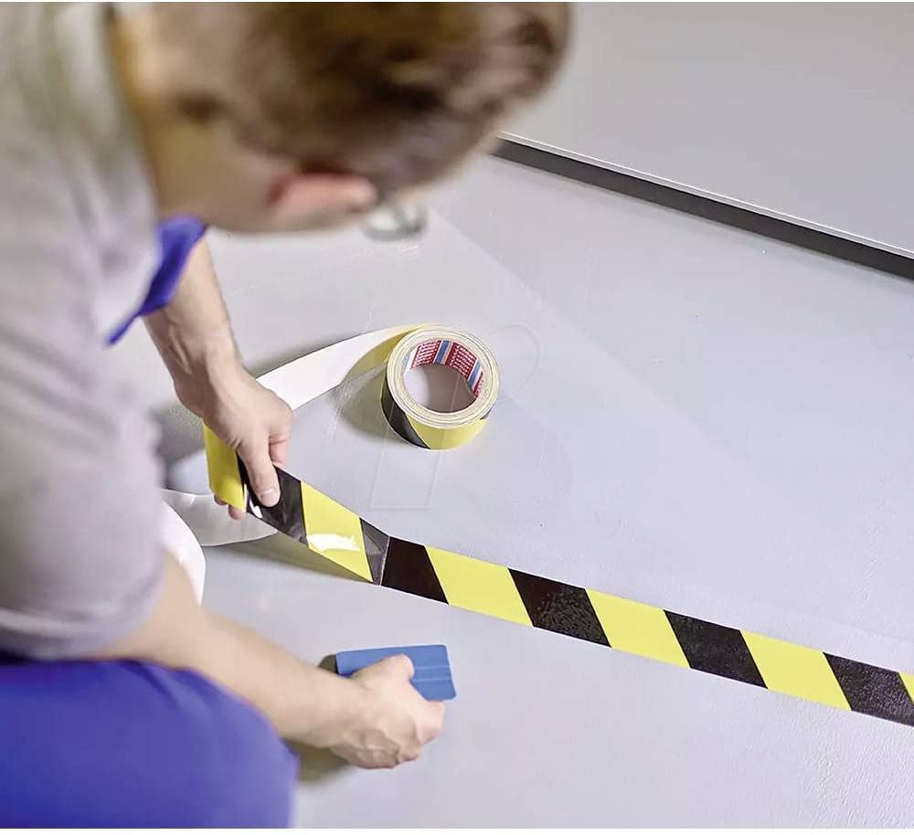 Bild von tesa ANTI-SCRATCH 60960-00004-00 Bodenmarkierungsband ® Blau (L x B) 20 m x 50 mm 1 St. (60960-00004-00)