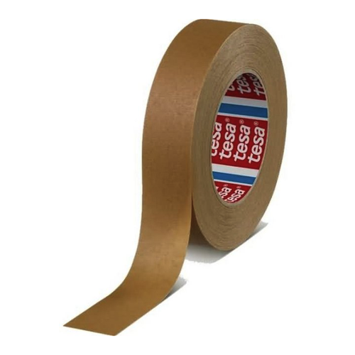 Bild von tesa Klebeband Maler- und Lackiererband tesakrepp 4341 50mm x 50m hellbraun