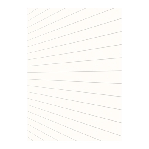 Bild von Kronoflooring Decken- und Wandpaneel Dekor Uni Weiß Glänzend 260 x 20,2 x 1 cm