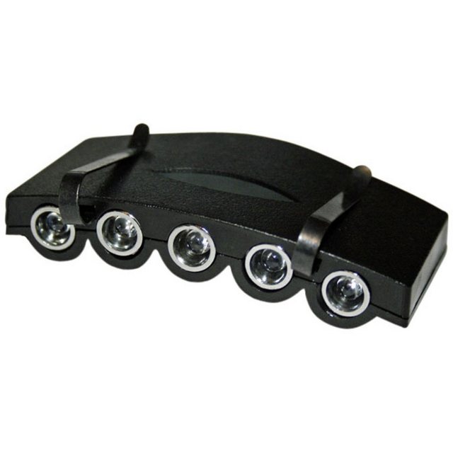 Bild von Berger & Schröter LED Stirnlampe Berger & Schröter 5Lights LED Cap-Light batteriebetrieben 30798