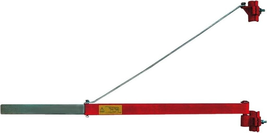 Bild von Berger & Schröter Kettenflaschenzug Berger & Schröter 60425 Schwenkarm für Flaschenzüge Tragfähigkeit (mit