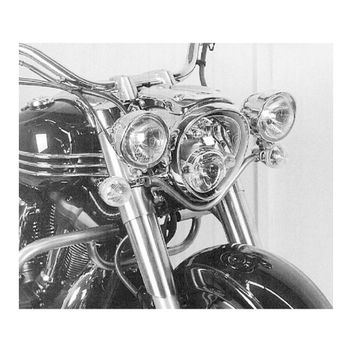 Bild von Hepco & Becker Twinlight-Set für Yamaha XV 1900 Midnight Star