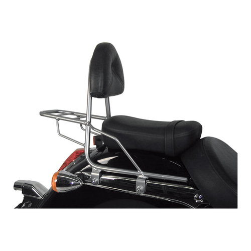 Bild von Hepco & Becker Sissybar mit Gepäckträger chrom für VT 750 Shadow 2008-2016