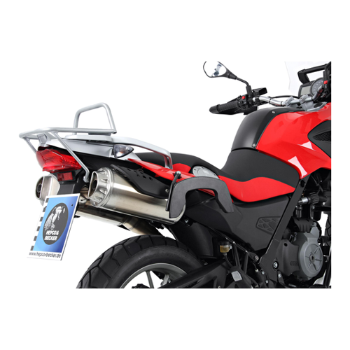 Bild von Hepco & Becker Rohrgepäckbrücke TC Silber für BMW G 650 GS/Sertao 2011-2016