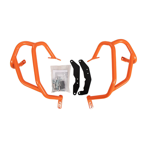 Bild von Hepco & Becker Sturzbügel Motor orange für KTM 790 Adventure 2024