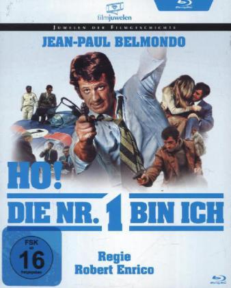 Bild von Ho! Die Nummer Eins bin ich (Die Nr. 1 bin ich), 1 Blu-ray
