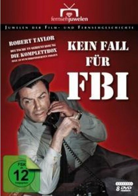 Bild von Kein Fall für FBI - Komplettbox