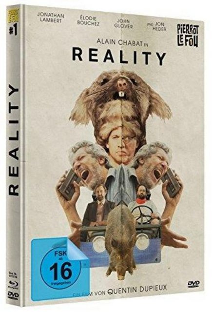 Bild von DVD Reality (Ltd. Mediabook Edition)