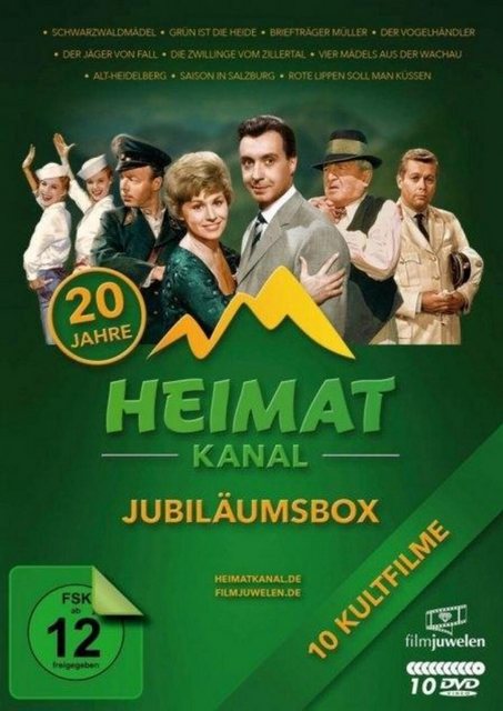 Bild von Heimatkanal - Jubiläumsedition [10 DVDs]