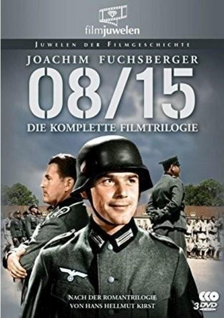 Bild von Filmjuwelen: 08/15 - Die komplette Filmtrilogie