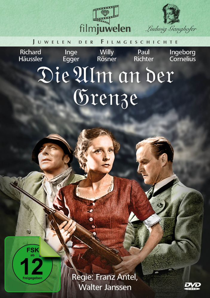 Bild von Filmjuwelen: Die Alm an der Grenze - Die Ganghofer Verfilmungen
