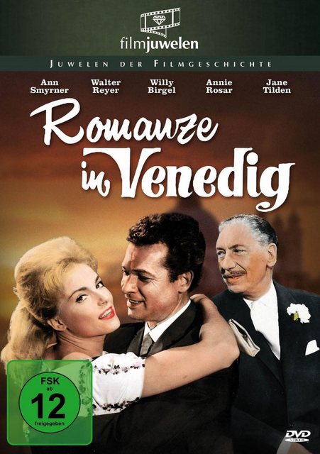 Bild von DVD Romanze in Venedig