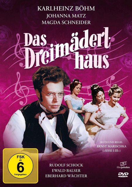 Bild von Filmjuwelen: Das Dreimäderlhaus