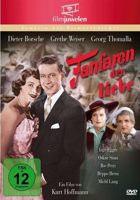 Bild von Fanfaren der Liebe (Filmjuwelen)