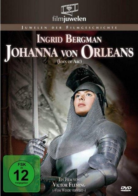 Bild von DVD Johanna von Orleans. DVD