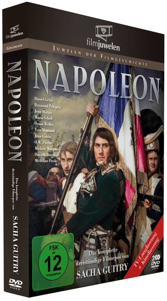 Bild von Napoleon - Das legendäre Drei-Stunden-Epos (TV-Langfassung + Kinofassung)
