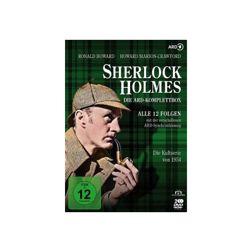 Bild von DVD Sherlock Holmes - Die ARD-Komplettbox: Alle 12 Folgen
