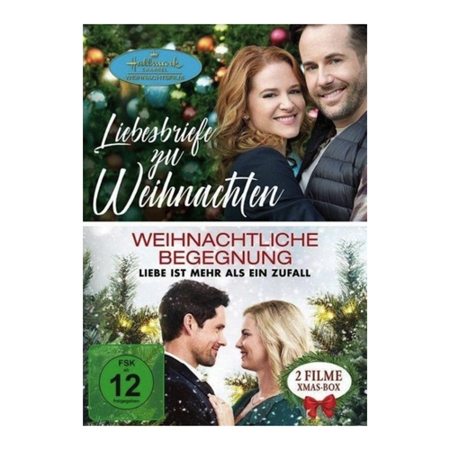 Bild von Liebesbriefe zu Weihnachten & Weihnachtliche Begegnung - Liebe ist mehr als ein Zufall