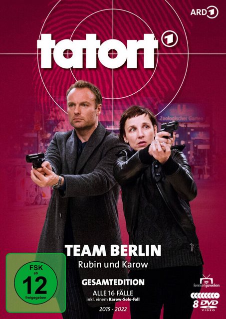 Bild von Alive DVD Tatort - Team Berlin: Rubin und Karow - Gesamtedition (Alle 16...