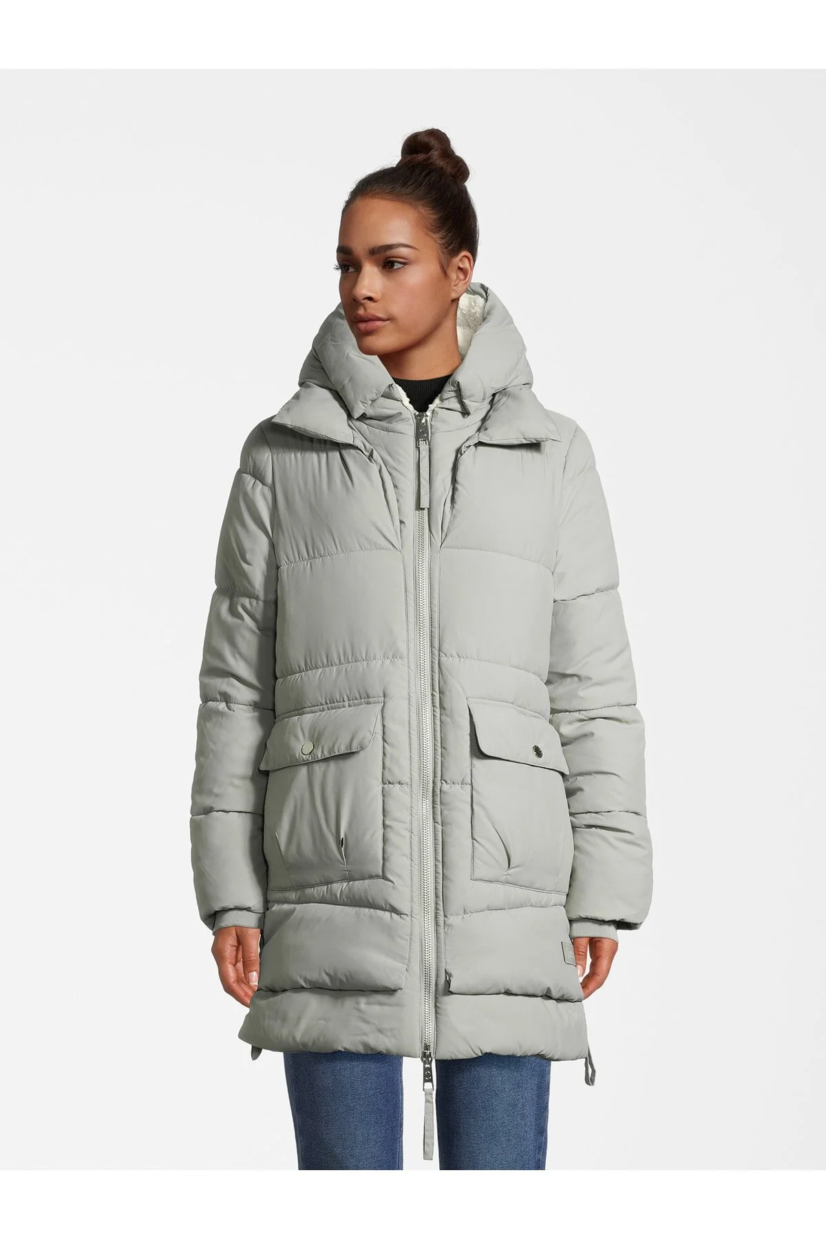Bild von New view Jacke Grün Regular Fit für Damen - M