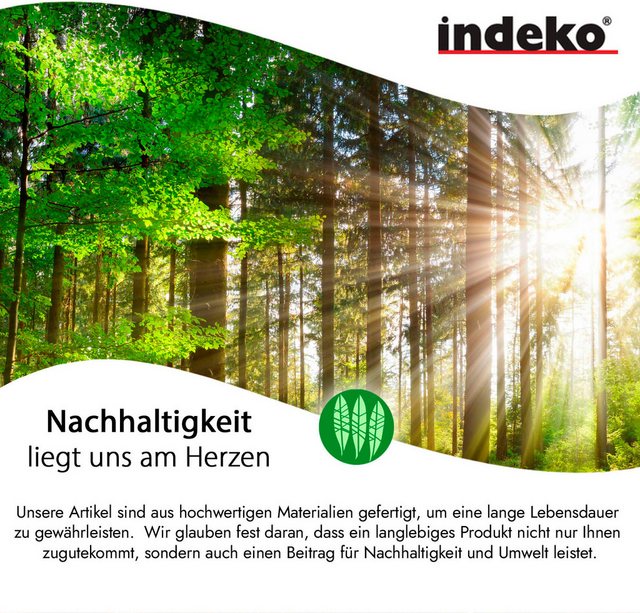 Bild von indeko Plissee »superior«, verdunkelnd, energiesparend, mit Bohren, verspannt, nach Maß