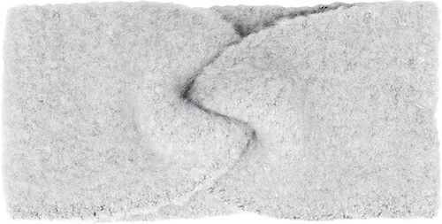 Bild von Capelli New York Stirnband, (Packung), mit Boucle-Optik