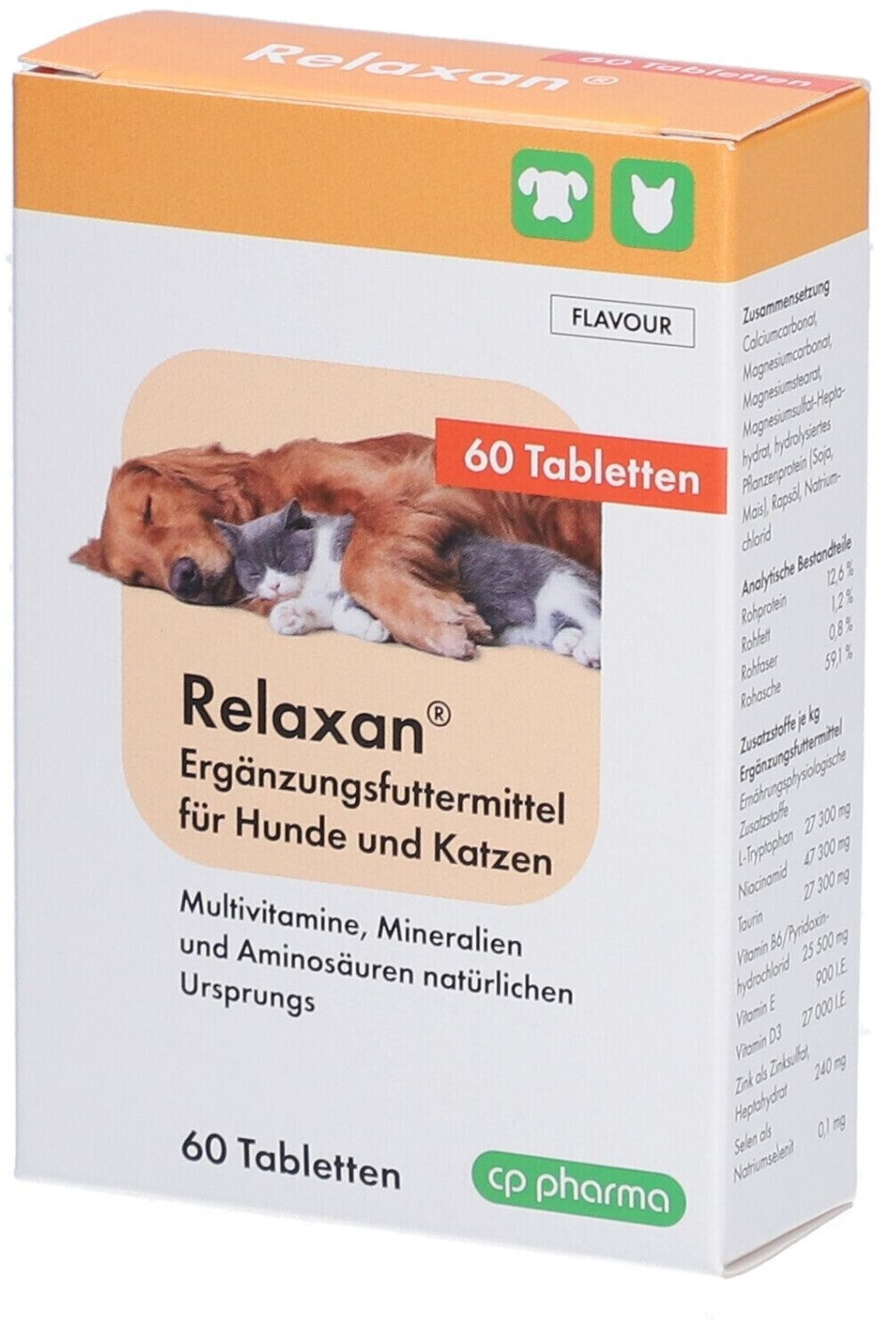 Bild von Relaxan® Tabletten mit Geschmack