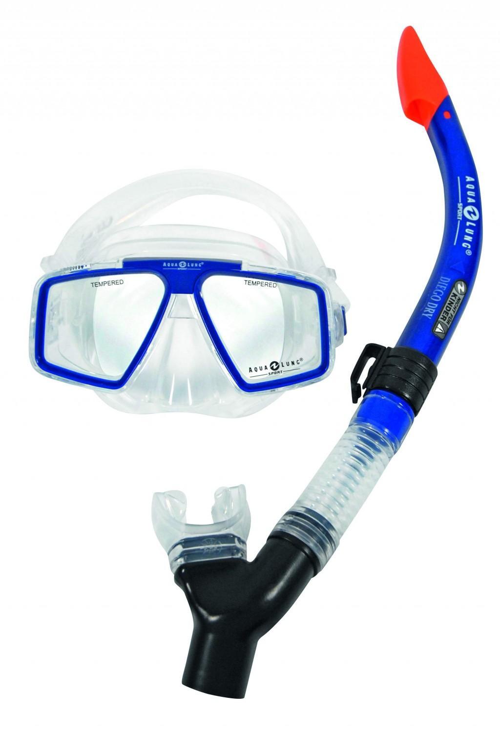Bild von Aqua Lung Tauchset Cozumel Pro + Diego Dry (111 - 40 blue)