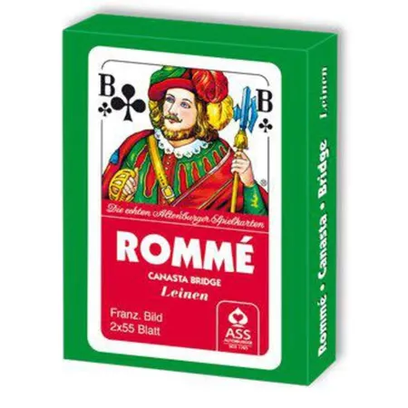 Bild von ASS Rommé Leinen, französisches Bild 22570073 Anzahl Spieler (max.): 8