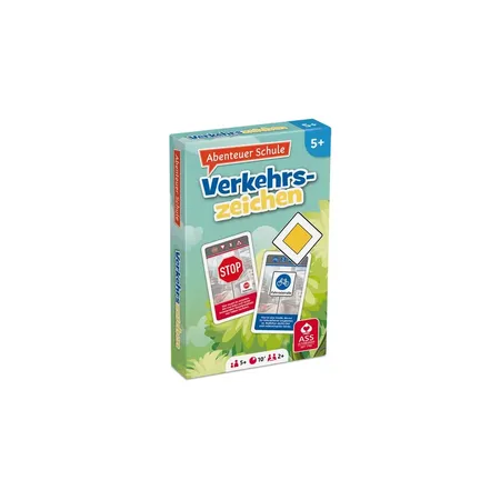 Bild von ASS Altenburg 22572844 - Abenteuer Schule - Verkehrszeichen (DE-Ausgabe) (Deutsch)