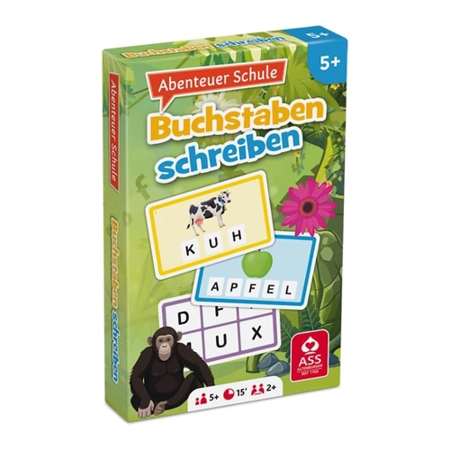 Bild von ASS 22572850 - Buchstaben schreiben, Mitbringspiel
