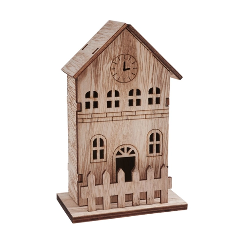 Bild von VBS Holzbausatz "Villa mit Zaun"