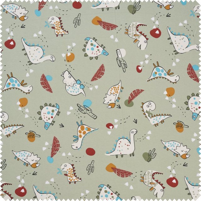 Bild von VBS Stoff Dinos, 150 cm breit Meterware