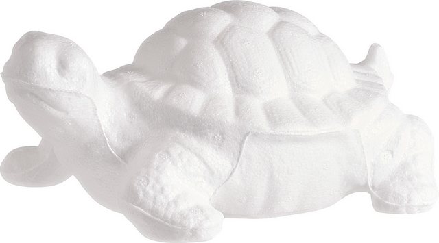 Bild von VBS Styropor-Figur Schildkröte, 18 cm