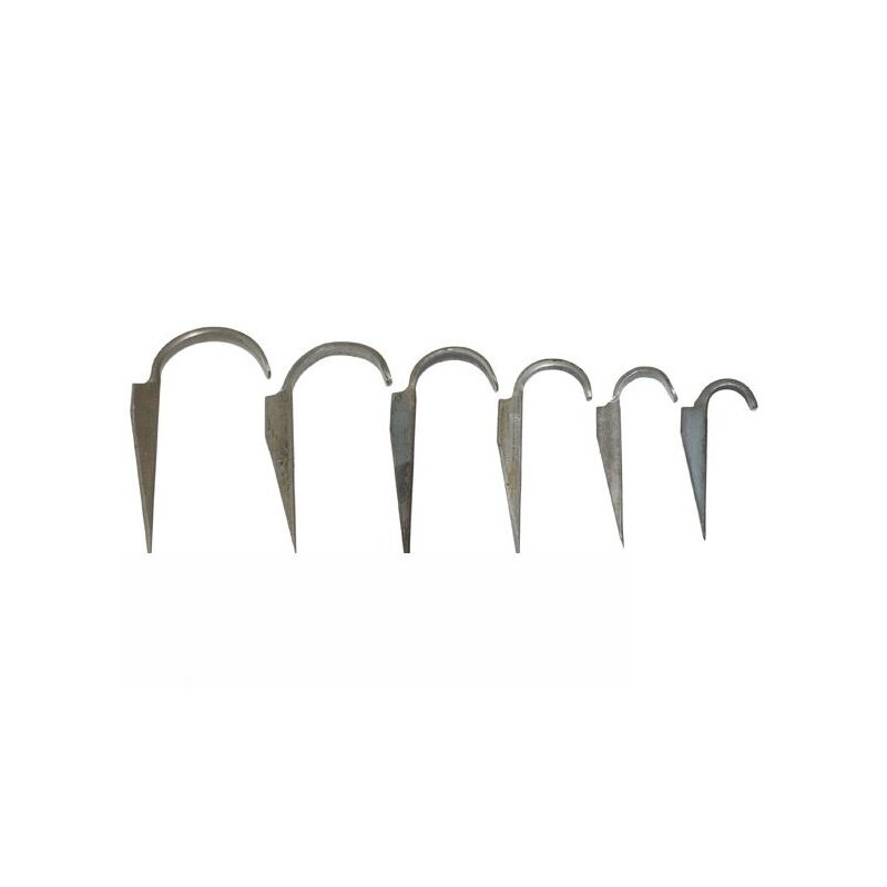 Bild von Bleirohrhaken, Eisen verzinkt, 3/4"
