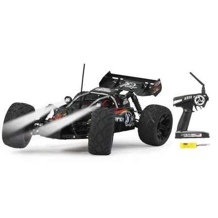Bild von JAMARA Splinter Desertbuggy 1:10 4WD NiMh 2,4G LED - Allrad, Elektroantrieb, Akku, 35Kmh, Aluchassis, spritzwasserfest, Öldruckstoßdämpfer, Kugellager, Fahrwerk einstellbar, fahrfertig