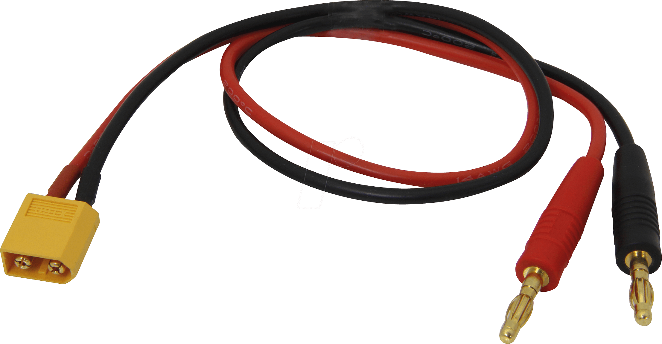 Bild von JAMARA 332059 - Ladekabel für Li-Polymer-Akkus, XT60