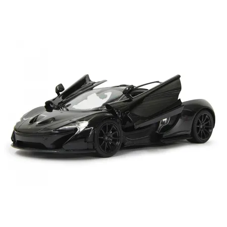 Bild von Jamara RC-Auto McLaren P1 1:14 schwarz 27MHz Tür manuell, Ferngesteuertes Auto mit LED Fahrlicht