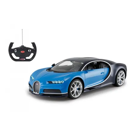 Bild von Jamara RC-Auto Bugatti Chiron, Maßstab 1:14, blau, 2,4GHz ferngesteuert, mit LED Fahrlicht