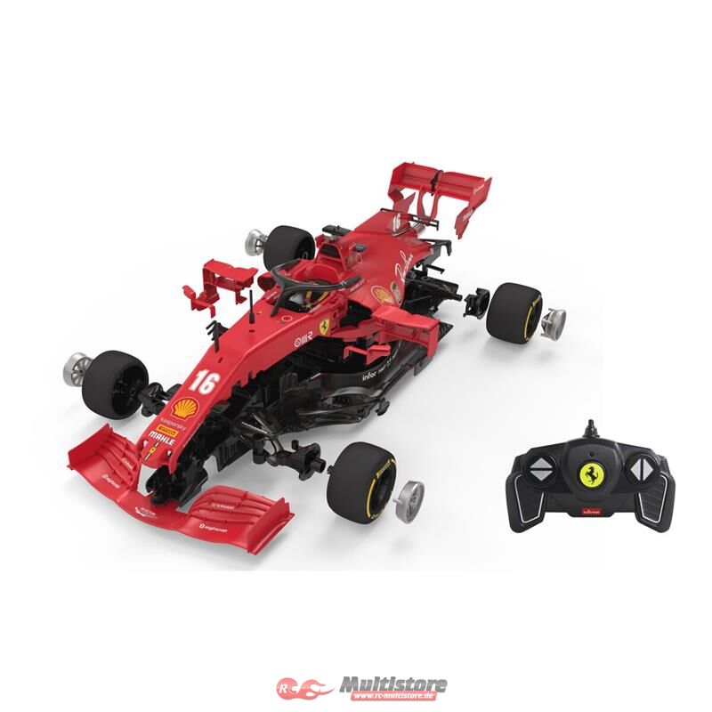 Bild von Jamara Modellbausatz RC-Auto Ferrari SF 1000 1:16 rot 2,4GHz, Maßstab 1:16, off. lizensiertes Deluxe Car Modell von Jamara