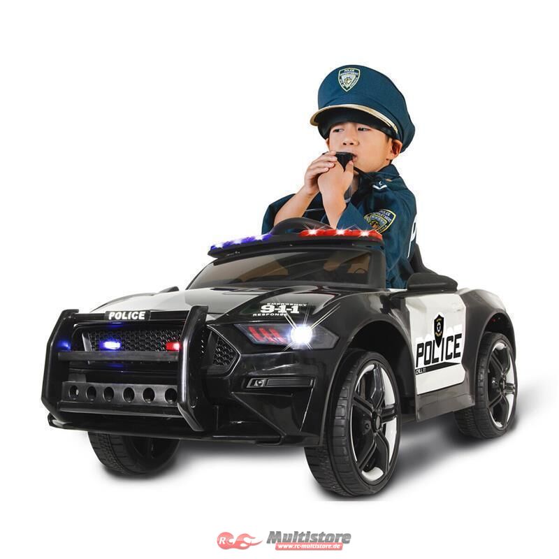 Bild von Jamara Elektro-Kinderauto »US Police Car«, ab 3 Jahren, bis 25 kg